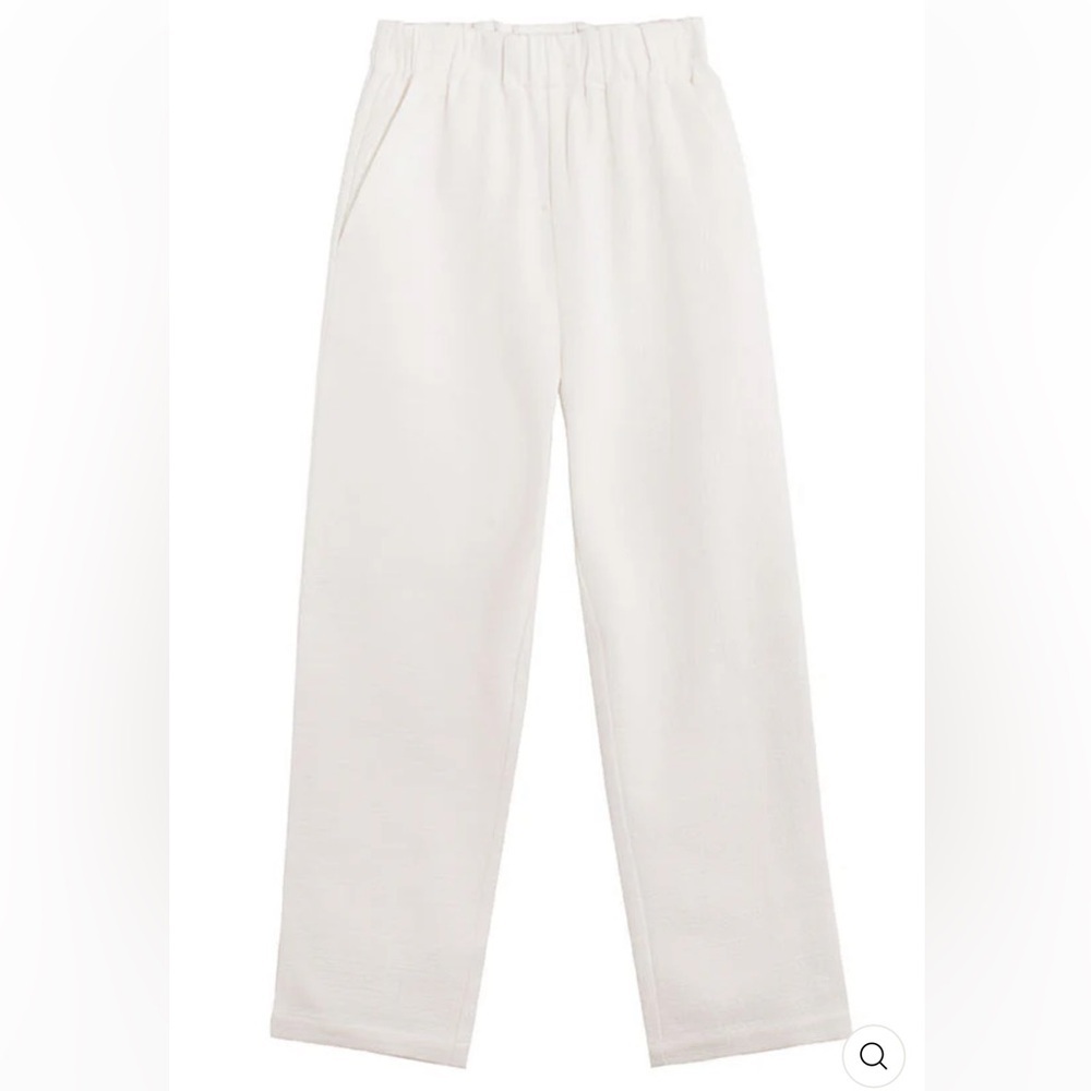 LF Markey Pants Womens 4 Wendell Trouser White Slacks Casual Ladies